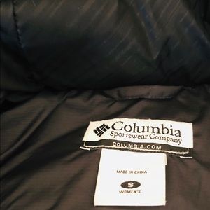 Down Columbia jacket